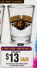 Load image into Gallery viewer, SHS shot glass
