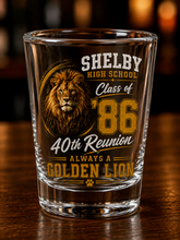 Load image into Gallery viewer, SHS shot glass
